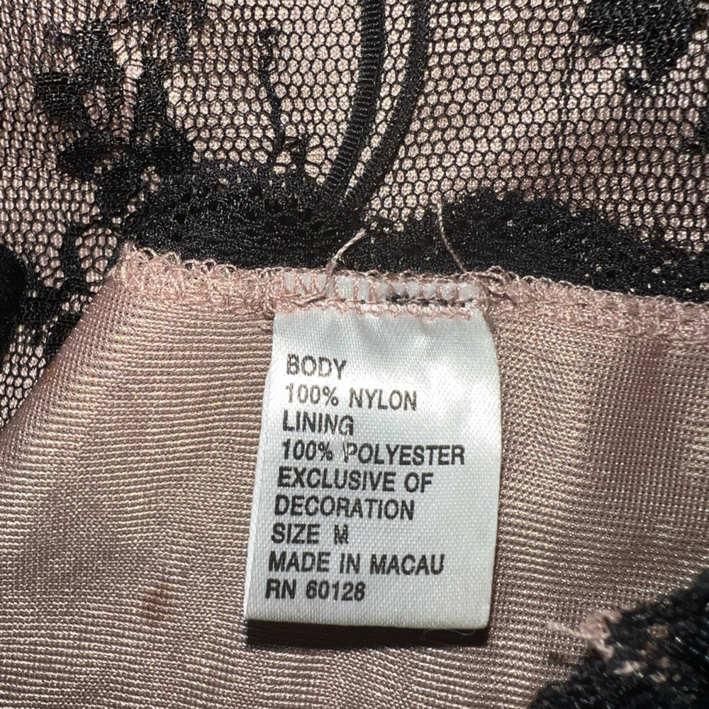 29. Lace and Velvet Cami - Picture 3 of 5